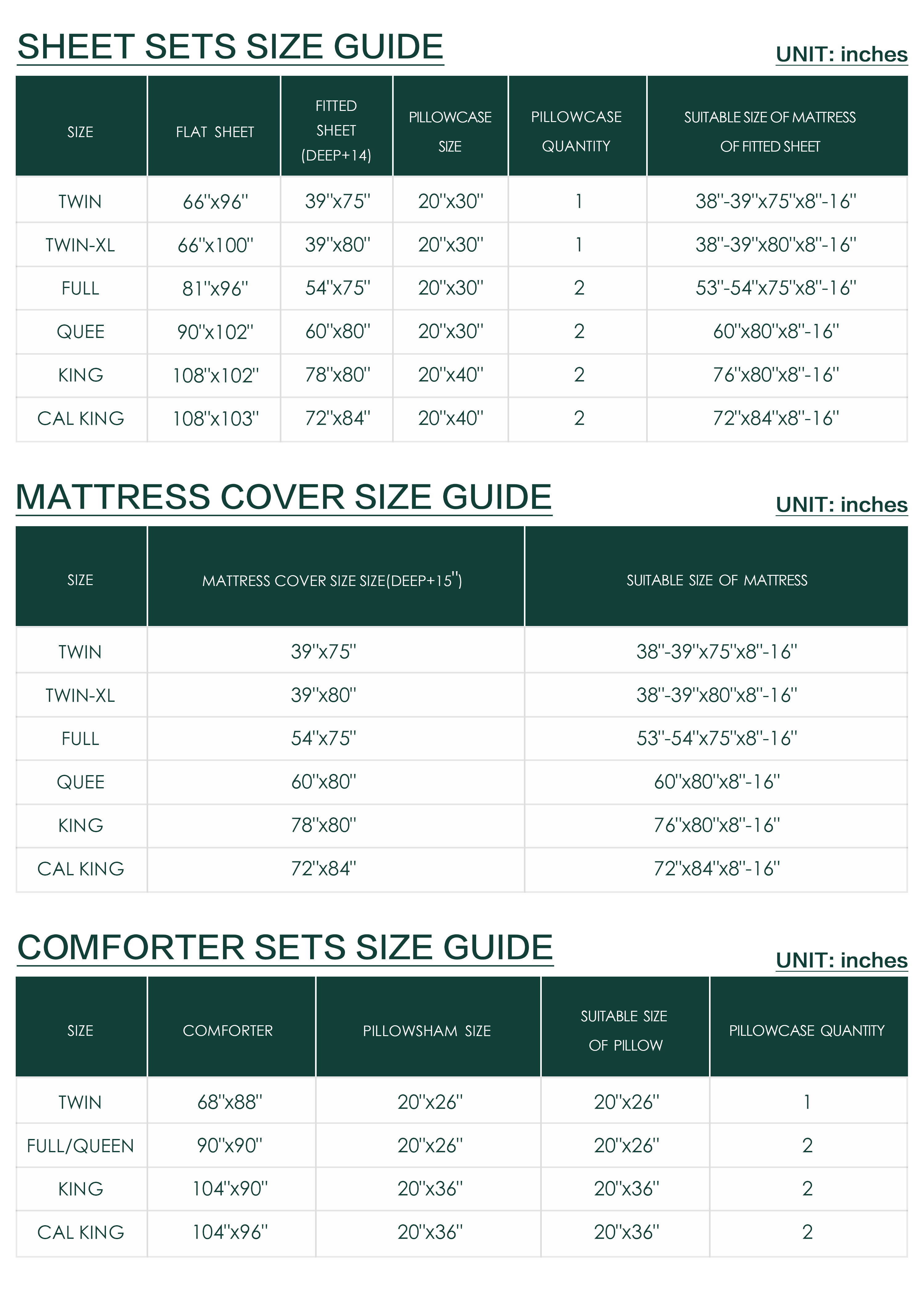 shilucheng-products-size