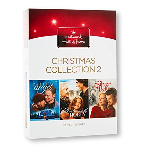 Hallmark Hall of Fame Christmas Collection 2 * Fallen Angel* Christmas with Holly * Silver Bells* - new