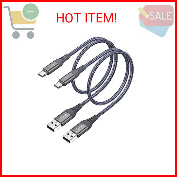 KUXIYAN High qualityUSB Type C Cable,(2Pack) USB-C Charger Fast Charger - new