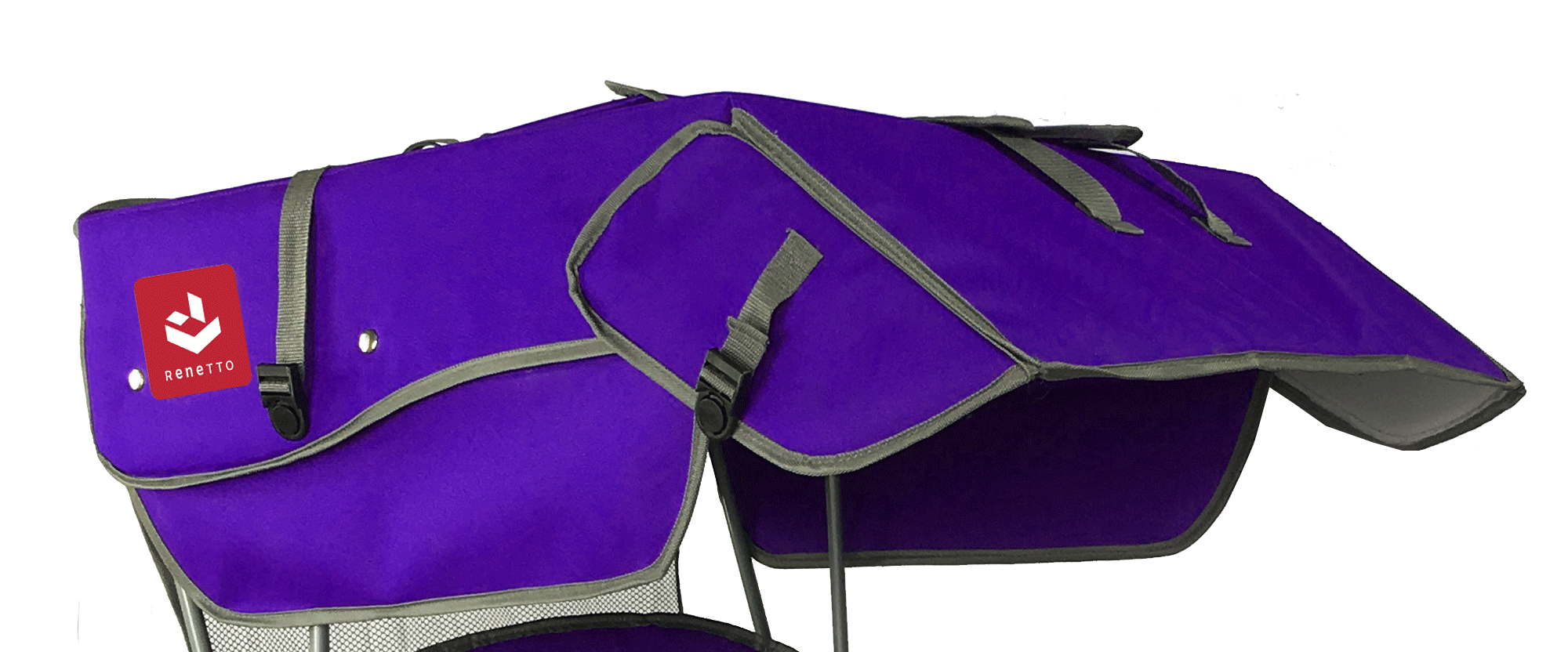Original Canopy Chair:2 Attachable Shades