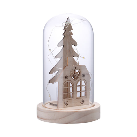 Glass Craft Ornaments for Christmas Home！