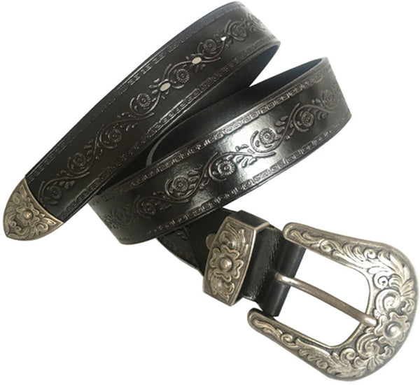 DEEPKEE original nubuck handmade full-grain genuine leather cowhide bag Personalized Carved Trend Belt #211216