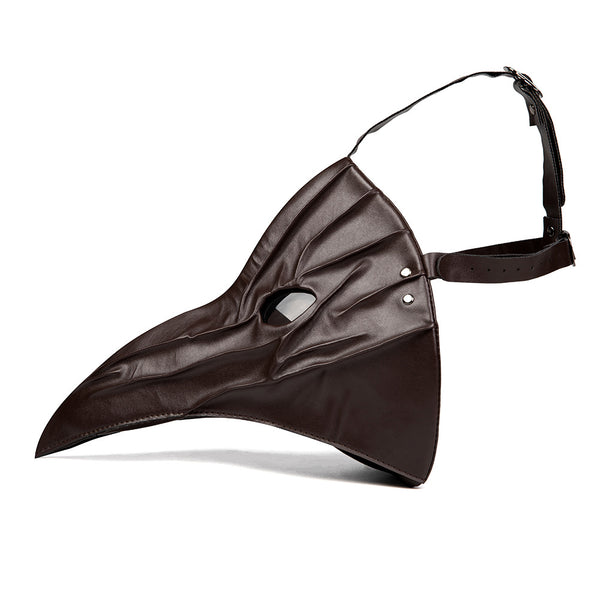 DEEPKEE original nubuck handmade full-grain genuine leather cowhide bag Deepkee Halloween Mask #FPBM002