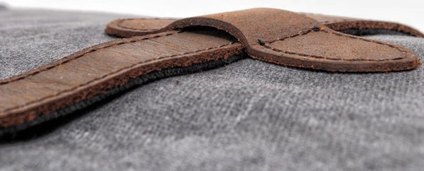 DEEPKEE original nubuck handmade full-grain genuine leather cowhide bag Leather Accessories Canvas Weekend Bag #2032K1