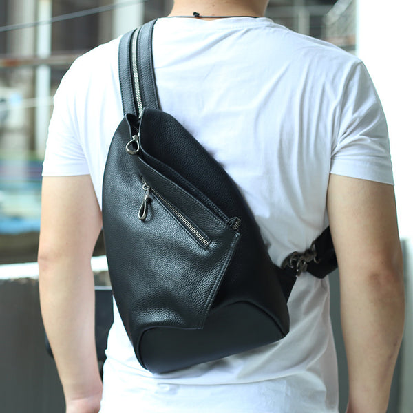 DEEPKEE original nubuck handmade full-grain genuine leather cowhide bag Deepkee Leather Unisex Dual-use Bag Backpack #SJ007