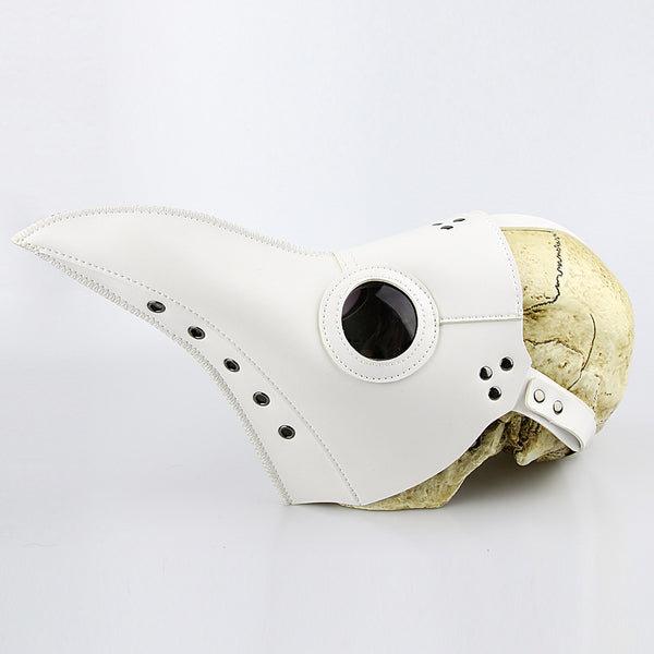 DEEPKEE original nubuck handmade full-grain genuine leather cowhide bag Deepkee Leather Plague Doctor Basis Mask #HG065