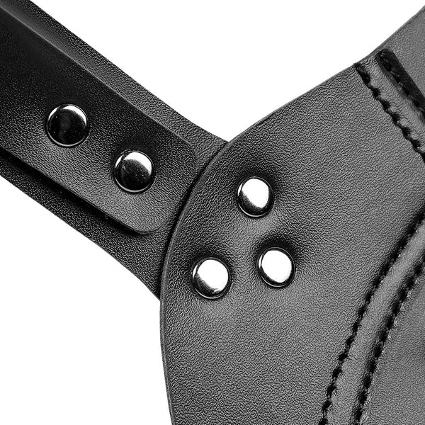 DEEPKEE original nubuck handmade full-grain genuine leather cowhide bag Deepkee Punk Medieval Plague Long Bird Beak Mask #FPBM010