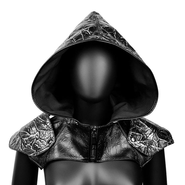 DEEPKEE original nubuck handmade full-grain genuine leather cowhide bag THE NETHERWORLD ASSASSIN COWL #FHT030