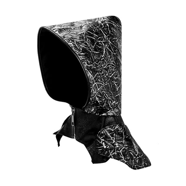 DEEPKEE original nubuck handmade full-grain genuine leather cowhide bag THE NETHERWORLD ASSASSIN COWL #FHT030