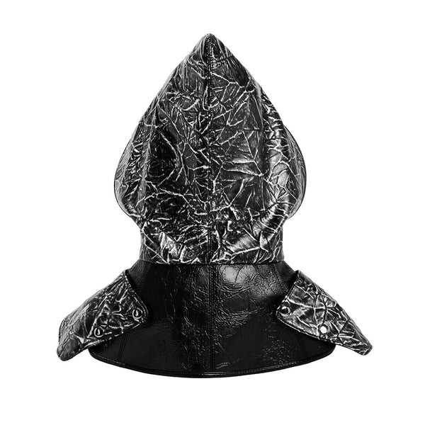 DEEPKEE original nubuck handmade full-grain genuine leather cowhide bag THE NETHERWORLD ASSASSIN COWL #FHT030