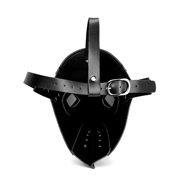 DEEPKEE original nubuck handmade full-grain genuine leather cowhide bag Steampunk Plague Doctor Hooked Beak Mask #FPBM053