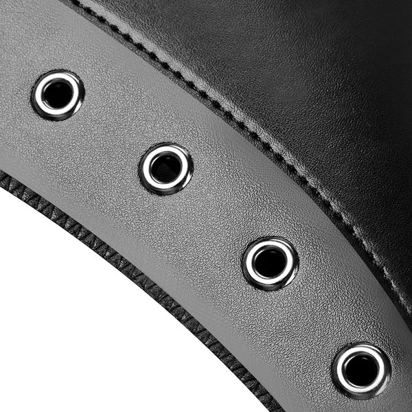 DEEPKEE original nubuck handmade full-grain genuine leather cowhide bag Steampunk Plague Doctor Hooked Beak Mask #FPBM053