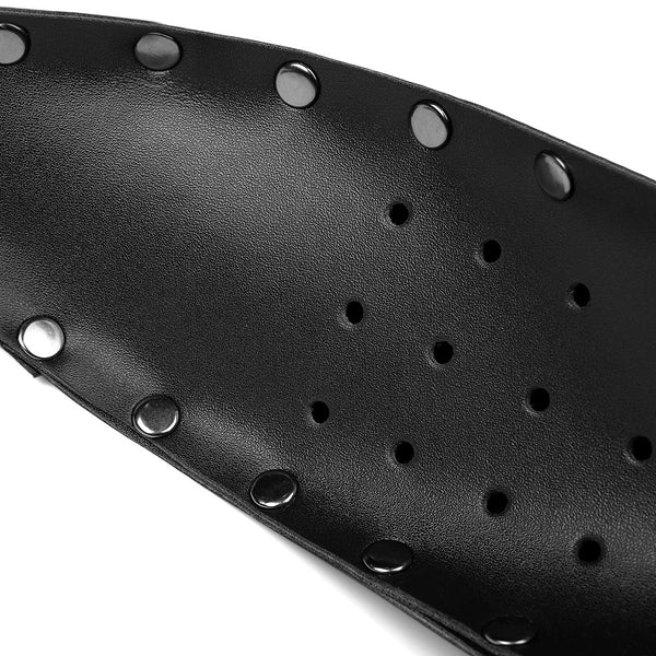 DEEPKEE original nubuck handmade full-grain genuine leather cowhide bag THE PLAGUE NOVICE MASK #FPBM011