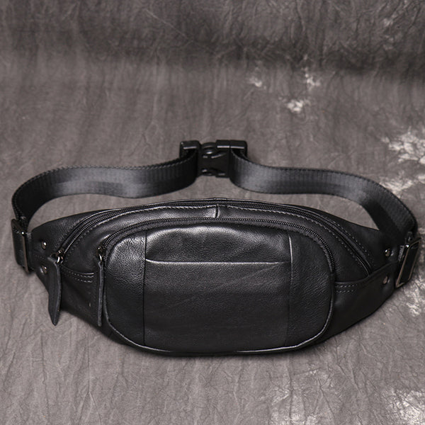 DEEPKEE original nubuck handmade full-grain genuine leather cowhide bag Alexis Sling Pack Bags No.J001