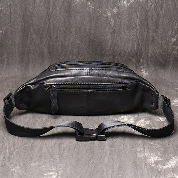 DEEPKEE original nubuck handmade full-grain genuine leather cowhide bag Alexis Sling Pack Bags No.J001