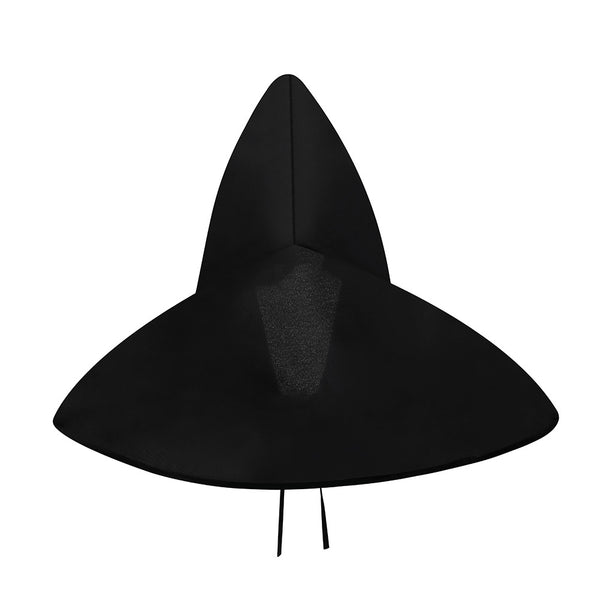 DEEPKEE original nubuck handmade full-grain genuine leather cowhide bag Cosplay Assassin's Creed Steampunk Rogue Cowl Hat Hooded Cape #LE053