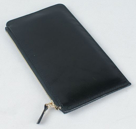 DEEPKEE original nubuck handmade full-grain genuine leather cowhide bag Oil Wax Leather Cowhide Ultra Clutch No.3045