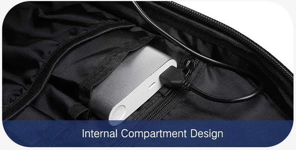DEEPKEE original nubuck handmade full-grain genuine leather cowhide bag Sling Bag Hard Shell Crossbody Bag Waterproof Short Trip USB Charging Port Teenage 10L No.9509