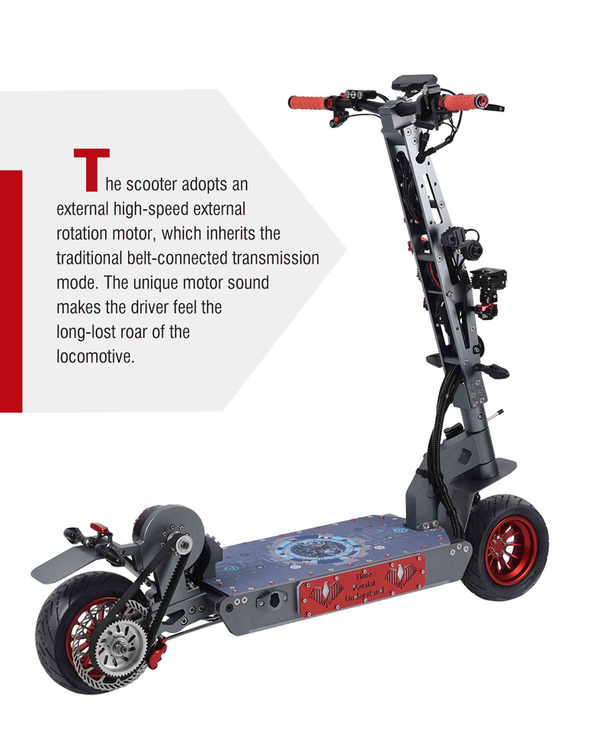 Rooder 2 wheel electric scooter