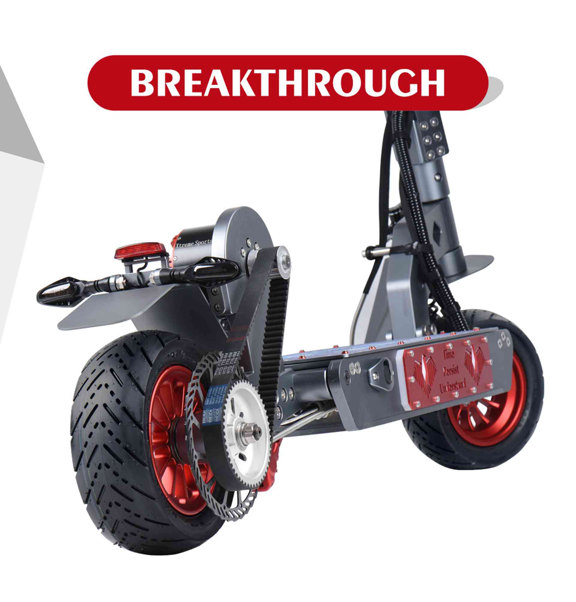 rooder electric scooter