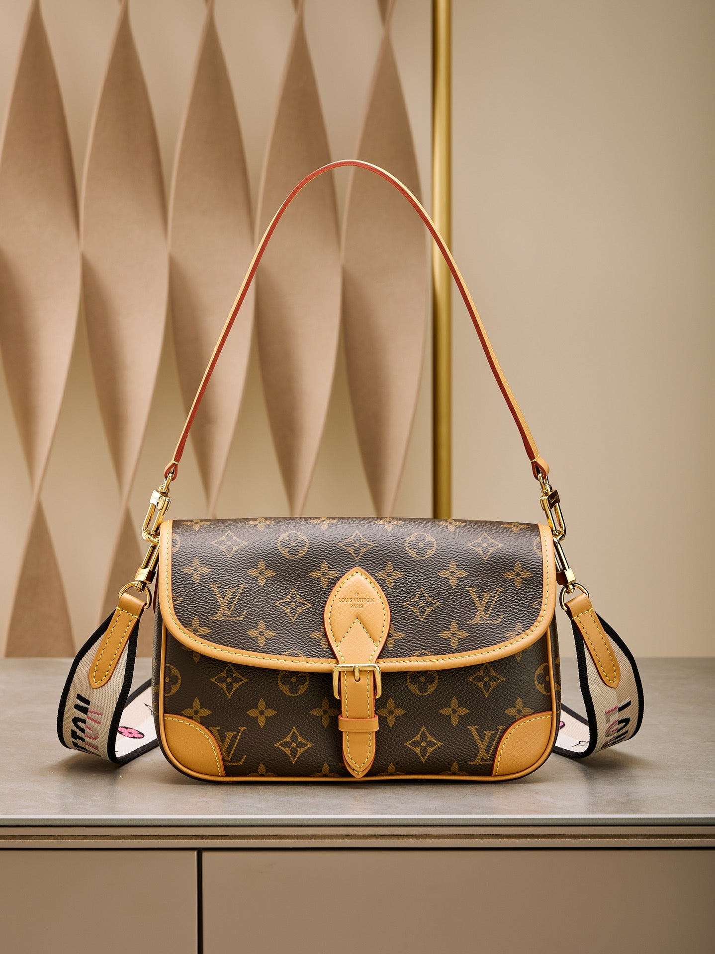 LOUIS VUITTON/LV Diane Monogram - Women - Handbags M45985 – madeoncn
