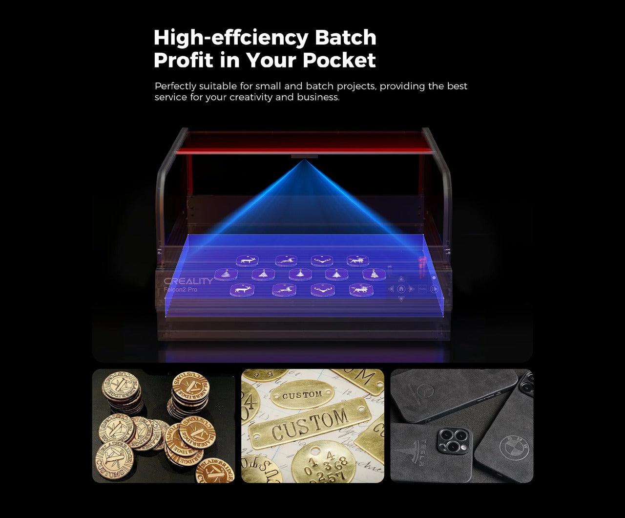 Top Camera for Batch Tasks