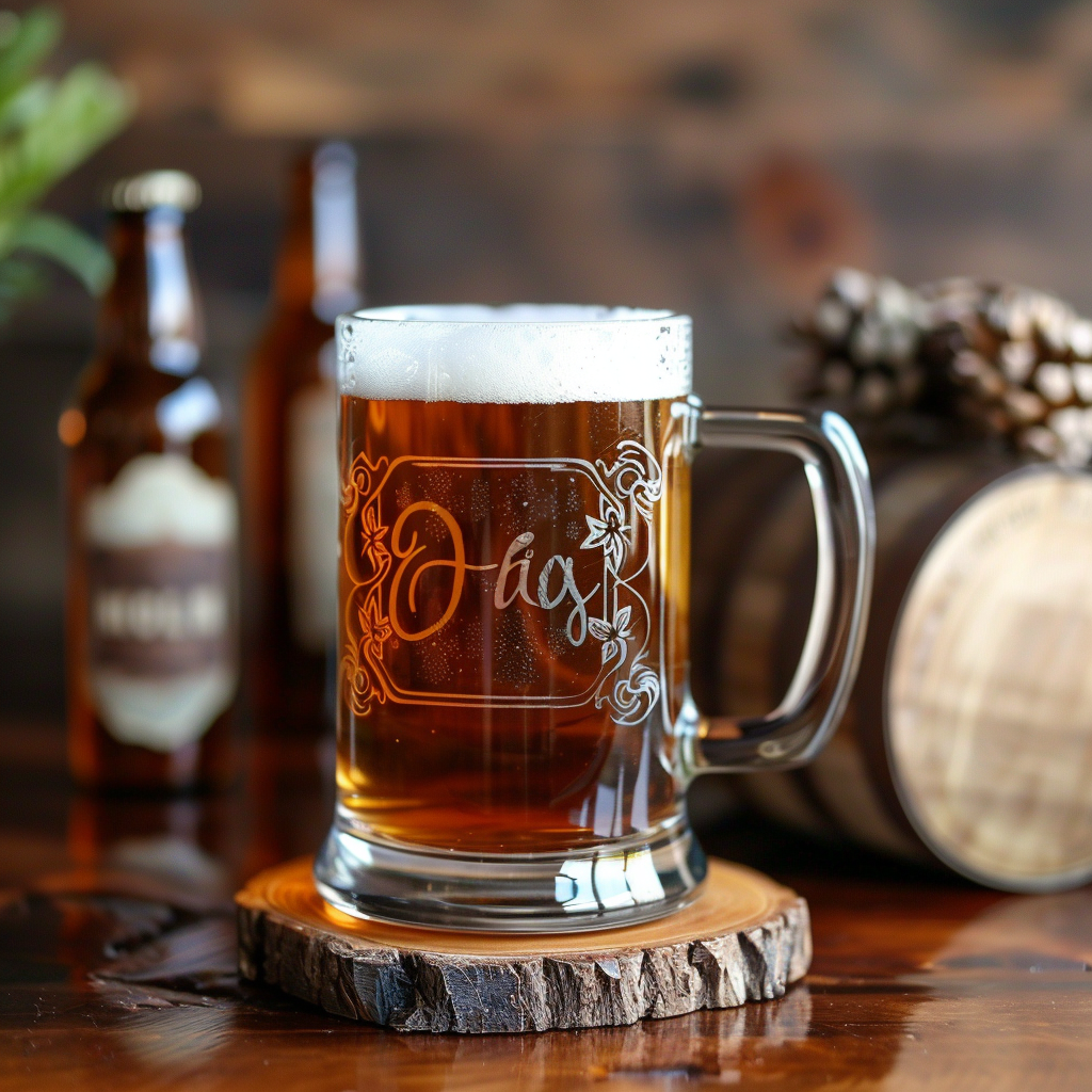 Personalized Beer Mugs