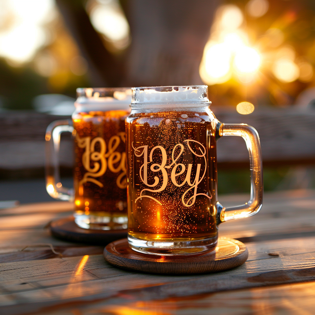 Personalized Beer Mugs