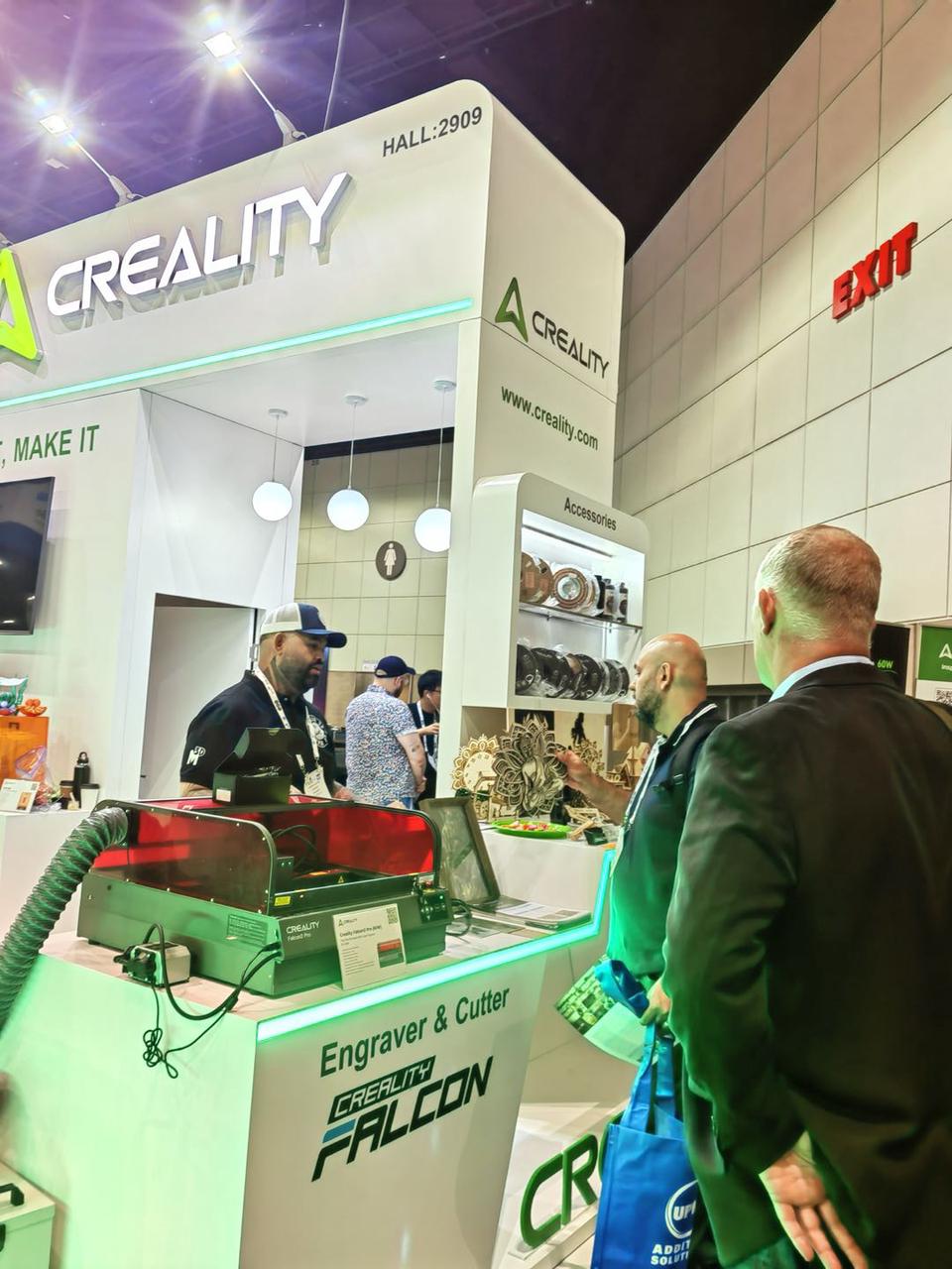 CrealityFalcon Laser Showcases