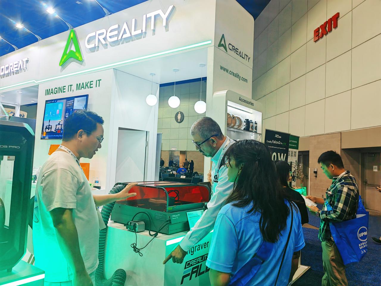 CrealityFalcon Laser Showcases