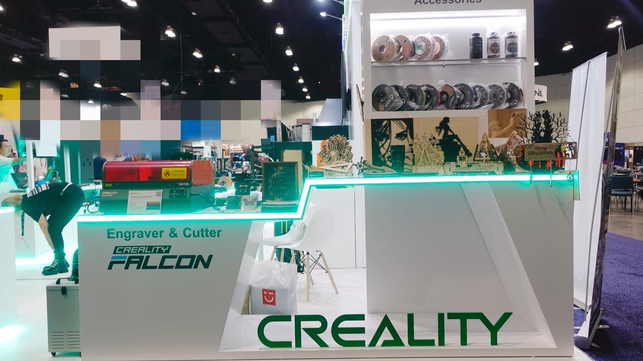 CrealityFalcon Laser Showcases