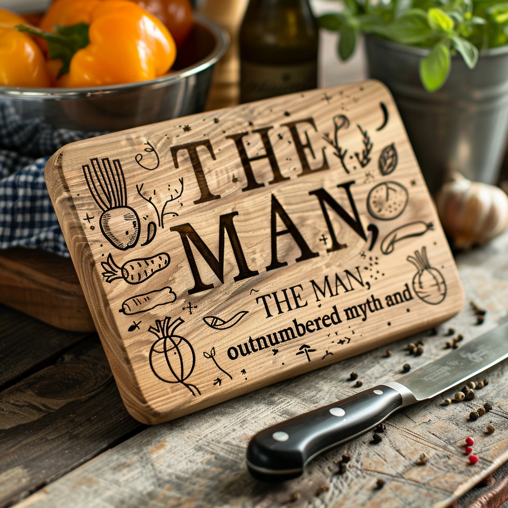 Personalized Cutting Board