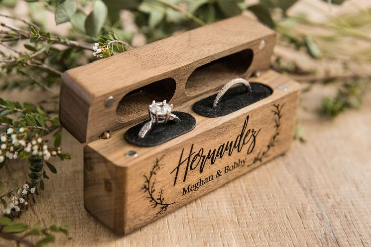 Wedding Ring Box