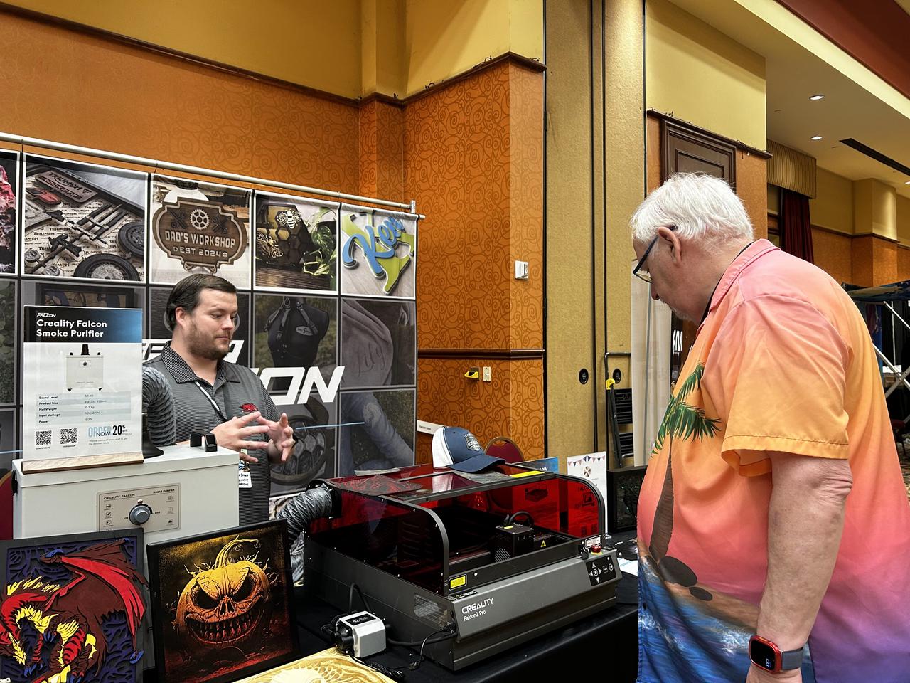 falcon laser product showcase