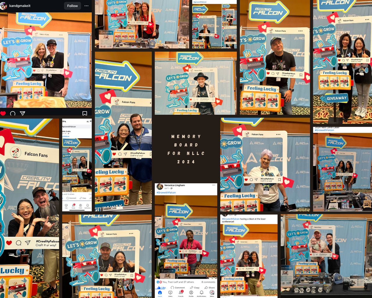 falcon laser special activities