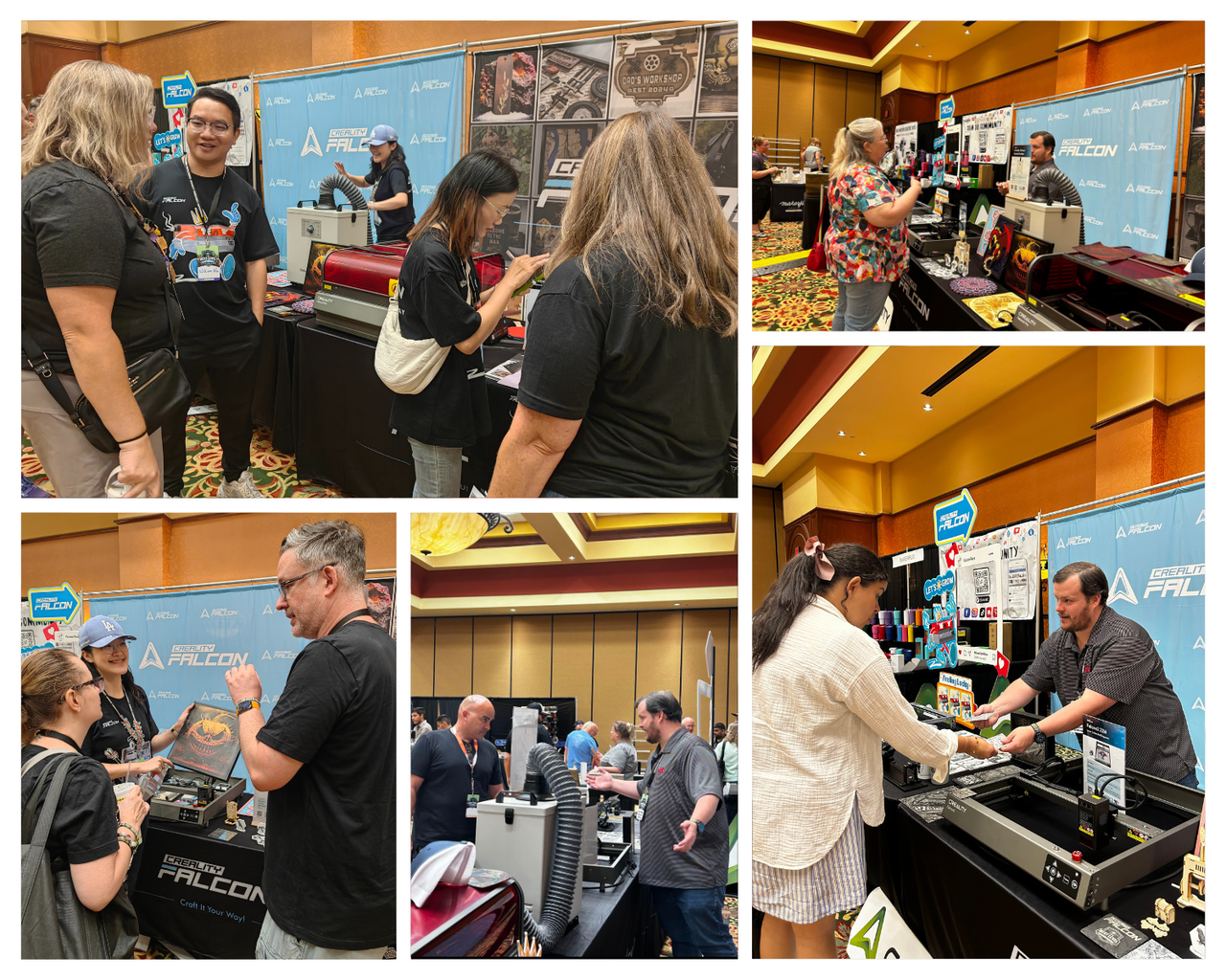 CrealityFalcon userengagement