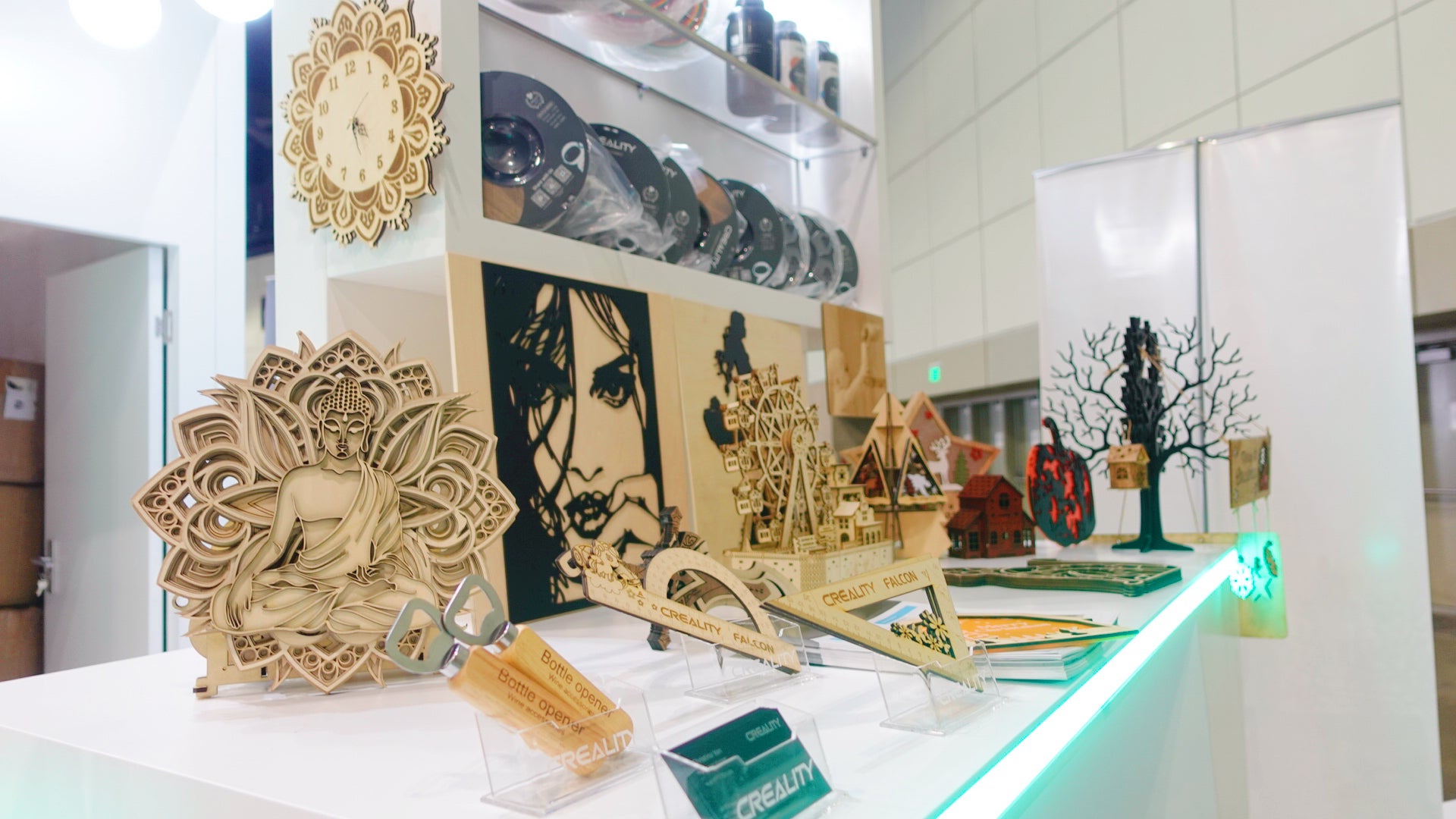 CrealityFalcon Laser Showcases