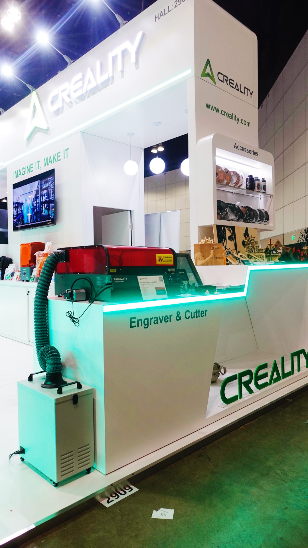 CrealityFalcon Laser Showcases