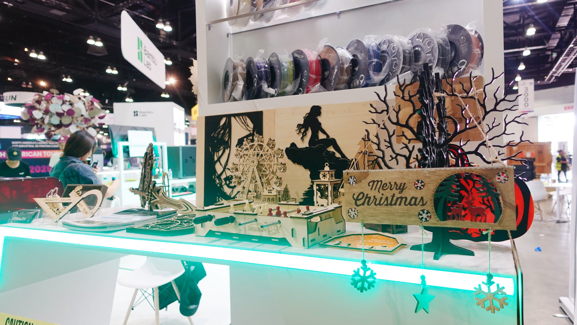 CrealityFalcon Laser Showcases