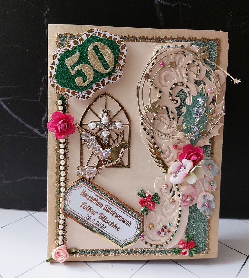 Custom Happy Birthday Card