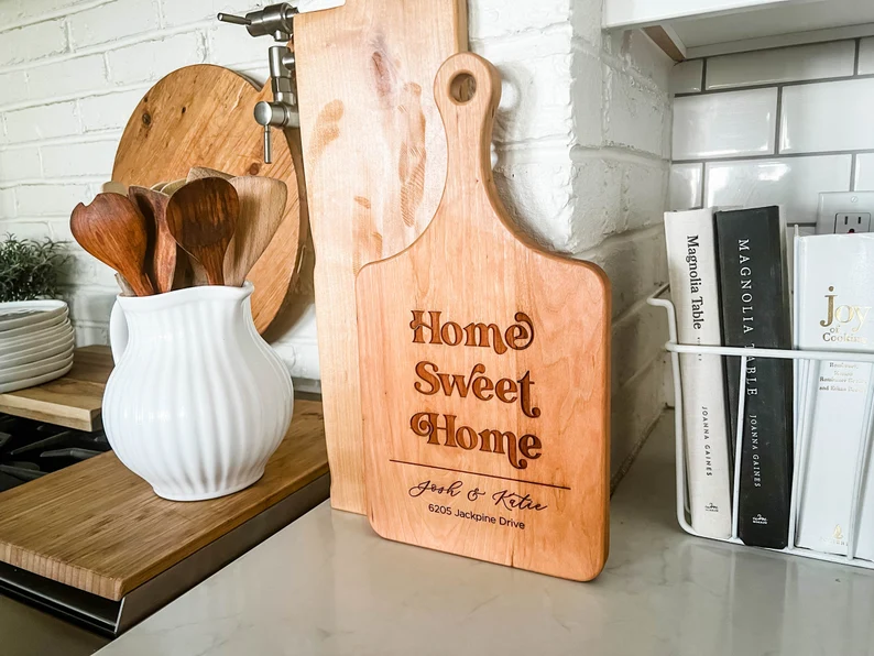 Housewarming Charcuterie Board