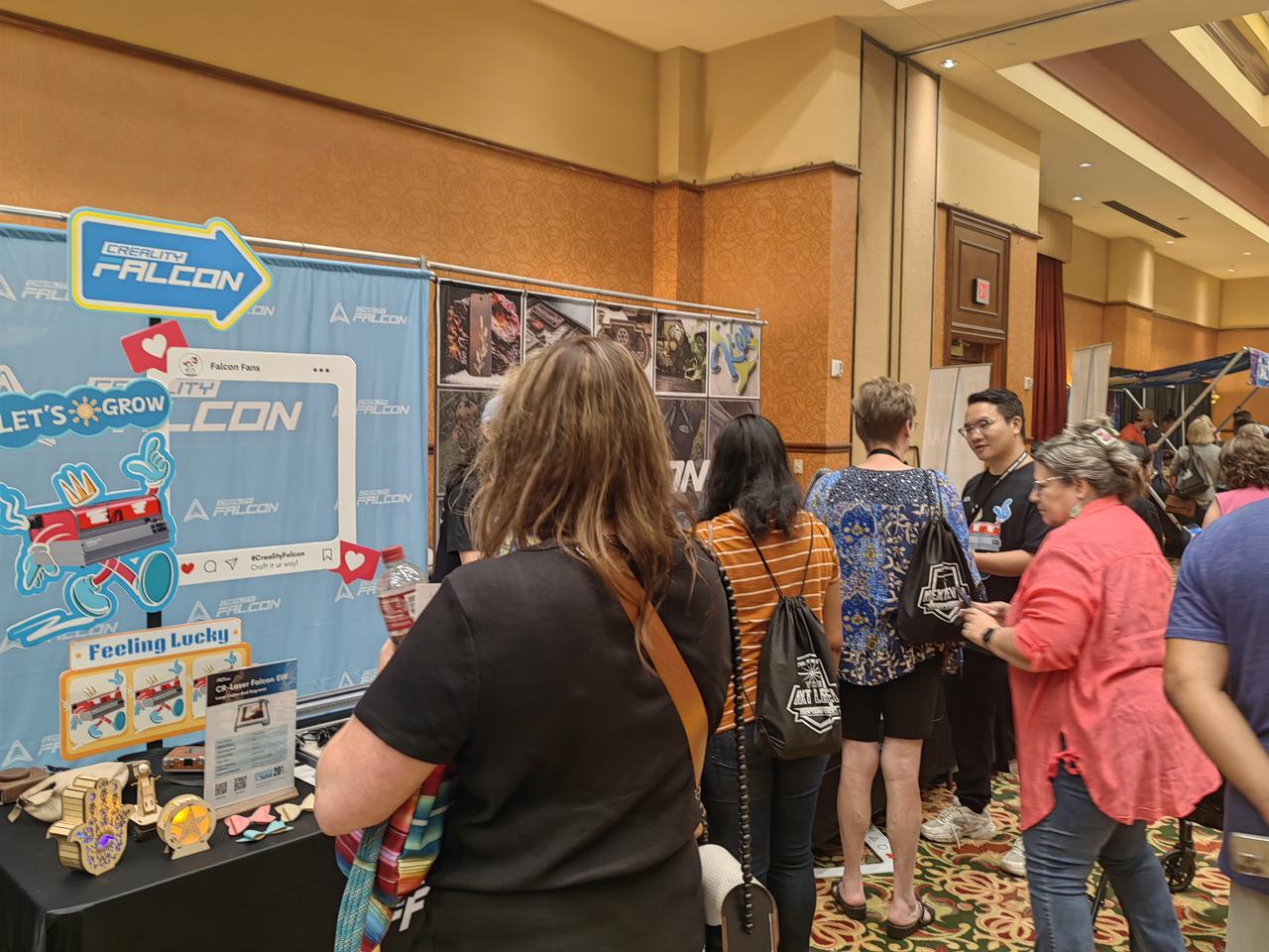 CrealityFalcon inspiring talks and workshops