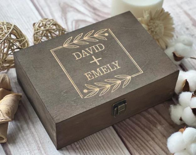 Laser Cut Keepsakes and Gift Boxes