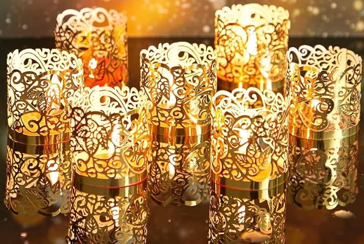 Lamps and Candle Holders