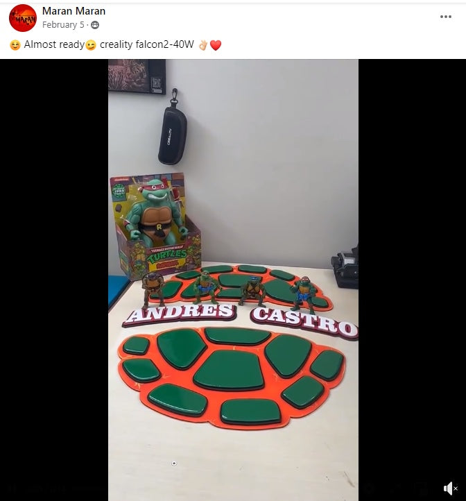 laser craft gift