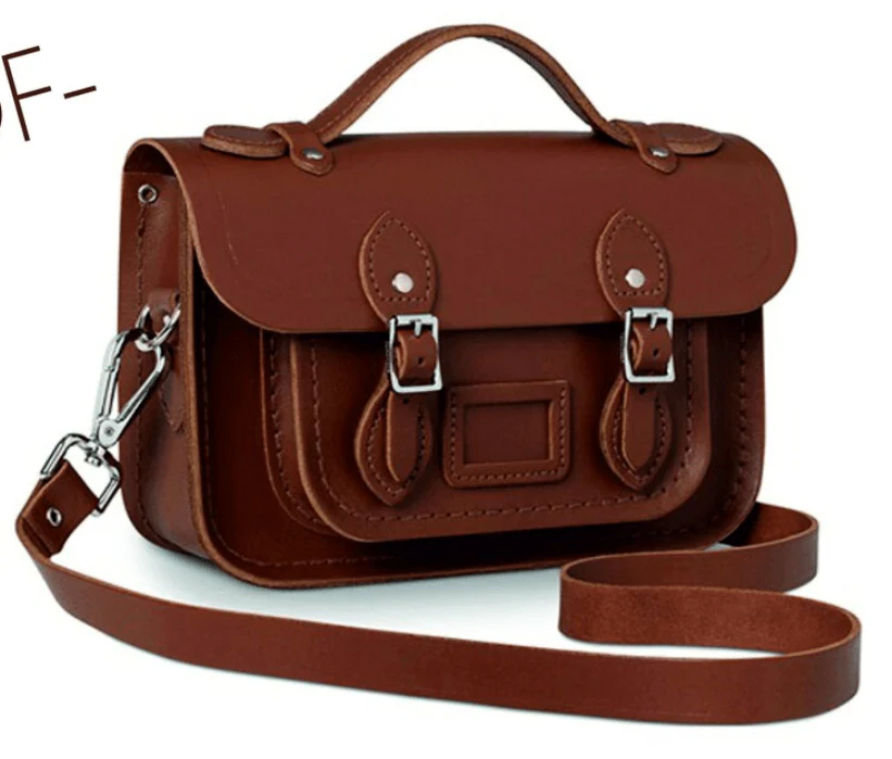 Laser Cutting Leather Bag