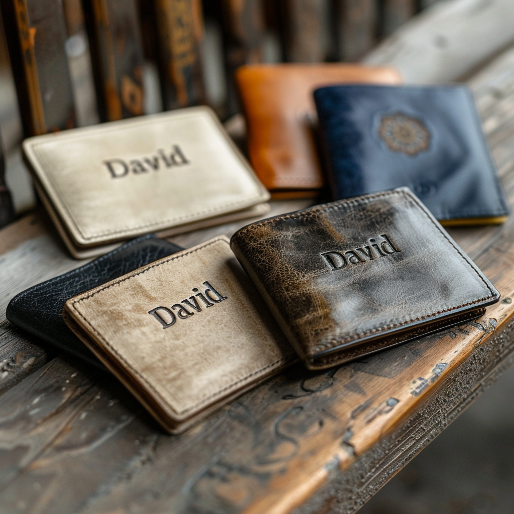 Personalized Leather Wallets