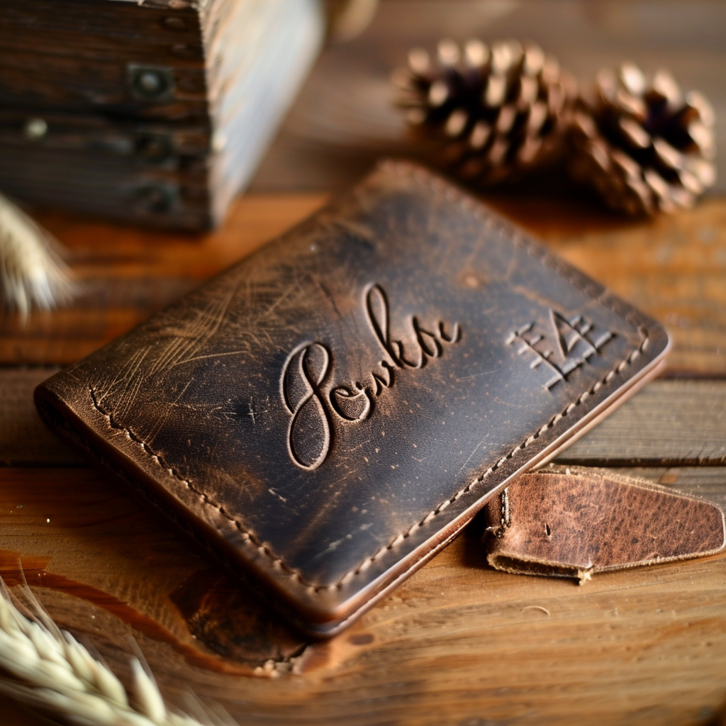 Personalized Leather Wallets