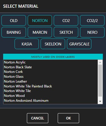 Material button