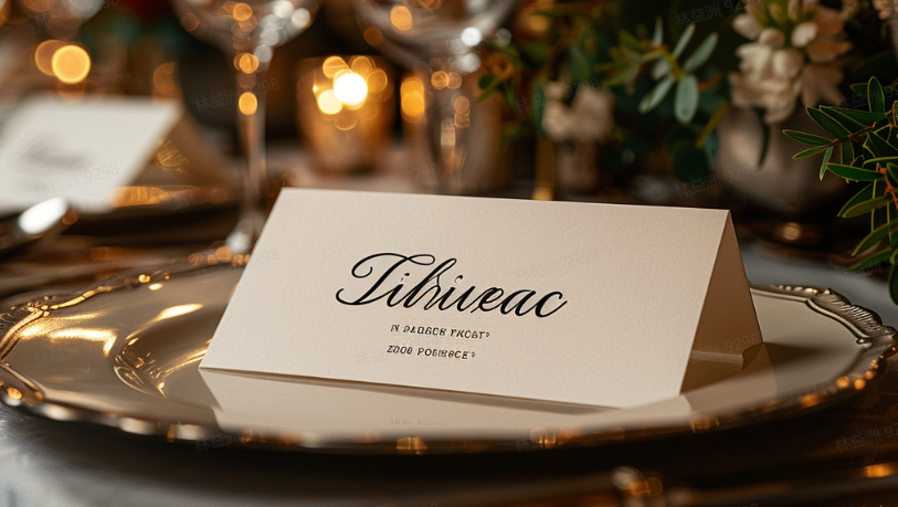 Laser Cut Name Tags